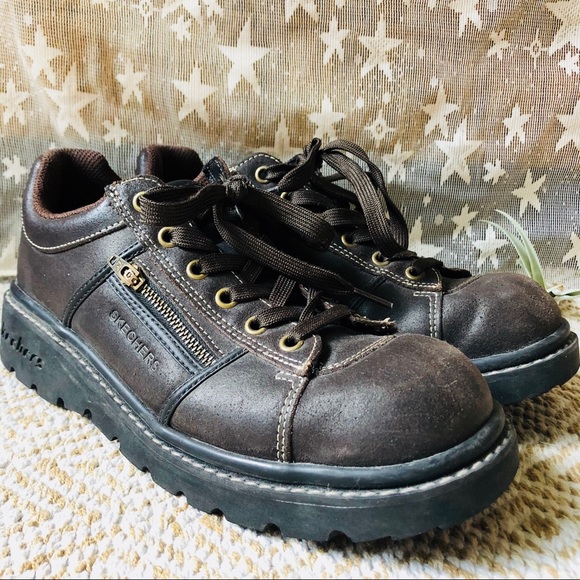 skechers platform trainers 90s